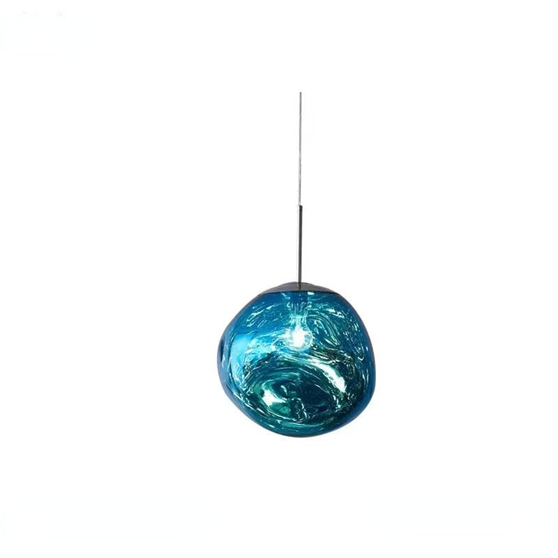 LusFond - Effet Verre Fondu | Suspension Moderne