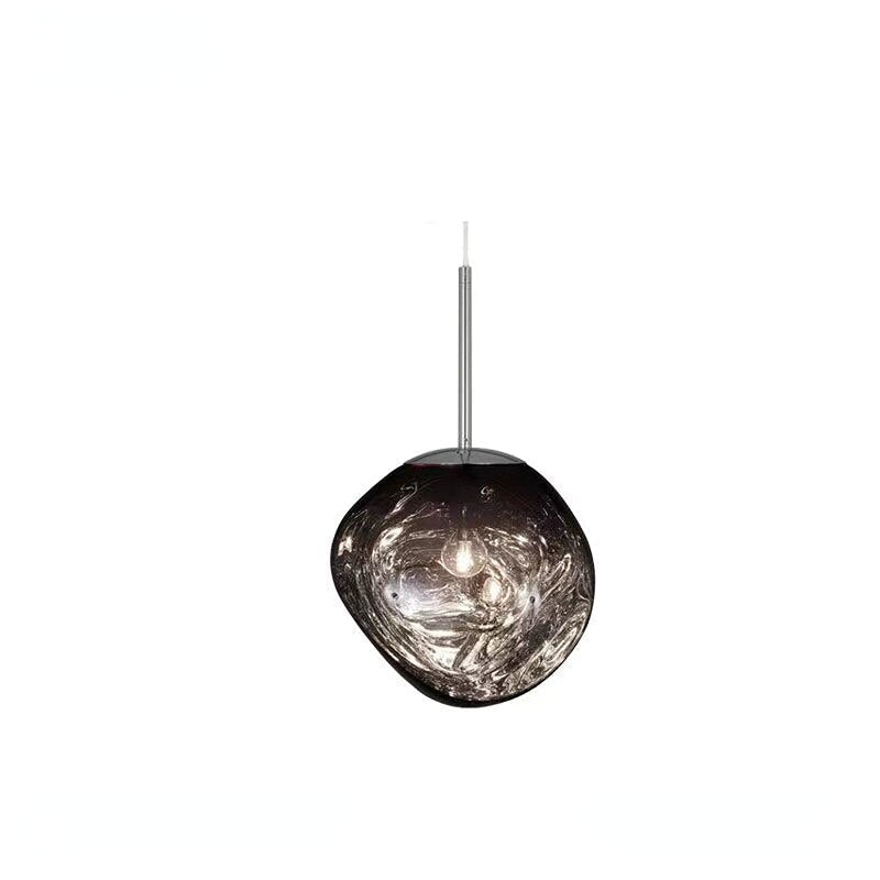 LusFond - Effet Verre Fondu | Suspension Moderne