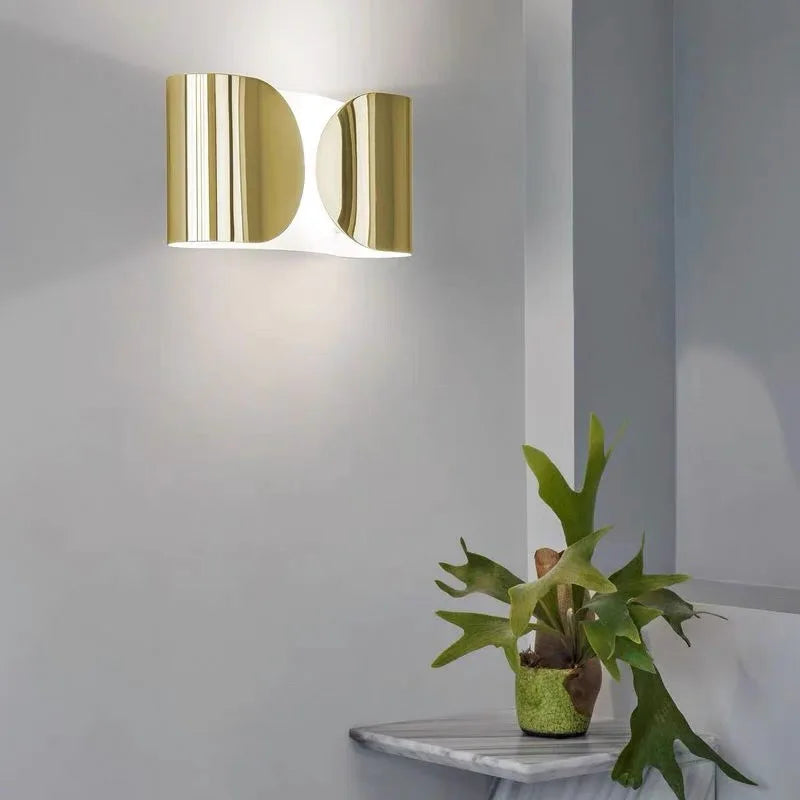 ApliTalia - Applique Murale LED en métal Design Italien
