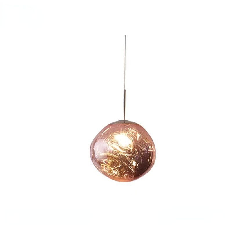 LusFond - Effet Verre Fondu | Suspension Moderne