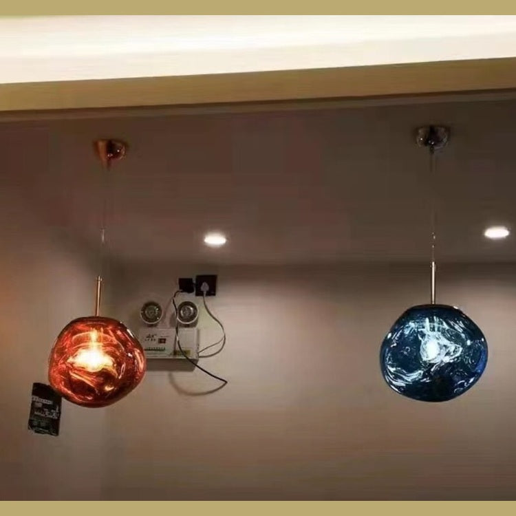 LusFond - Effet Verre Fondu | Suspension Moderne