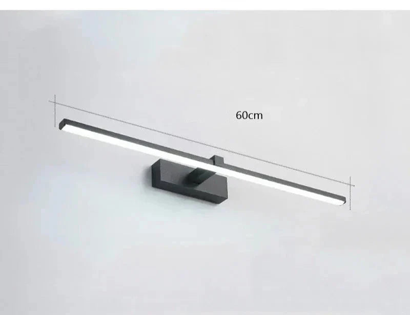 ApliRect - Applique murale salle de bain led linéaire rectangulaire