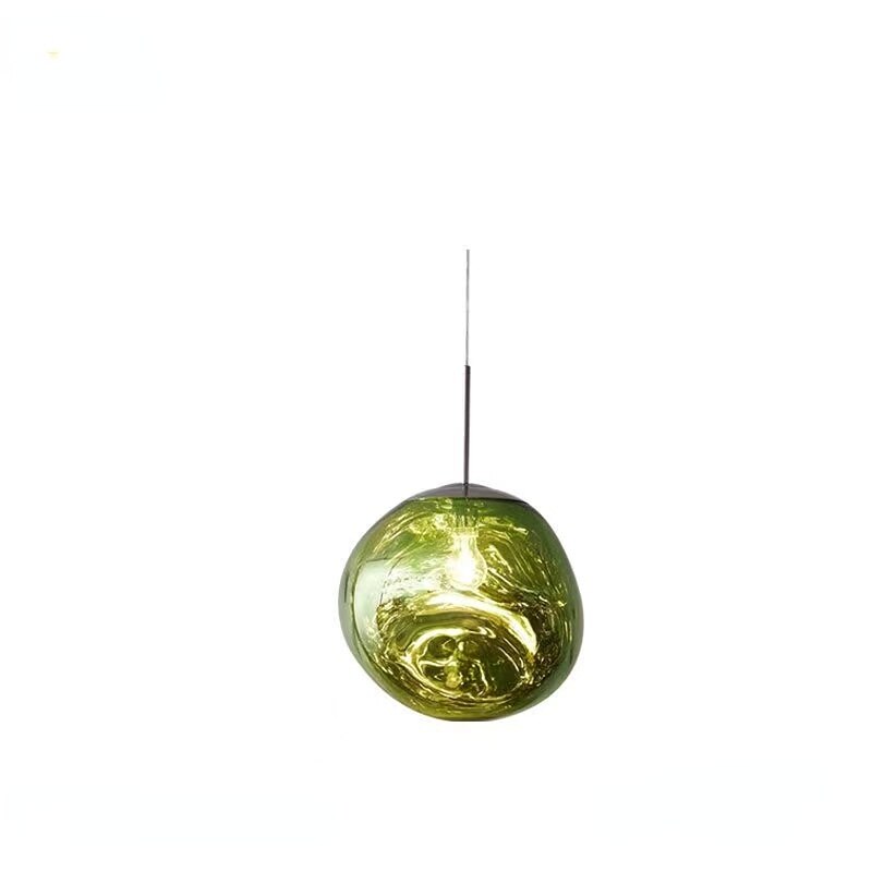 LusFond - Effet Verre Fondu | Suspension Moderne