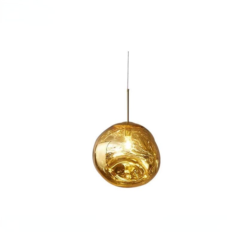 LusFond - Effet Verre Fondu | Suspension Moderne