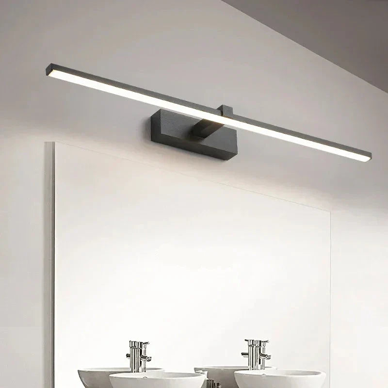 ApliRect - Applique murale salle de bain led linéaire rectangulaire