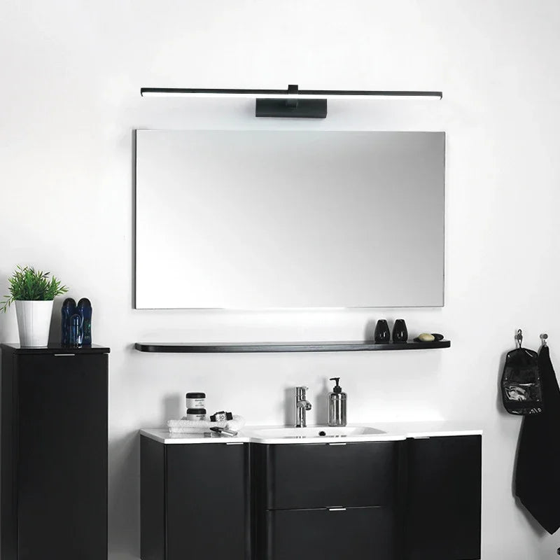 ApliRect - Applique murale salle de bain led linéaire rectangulaire