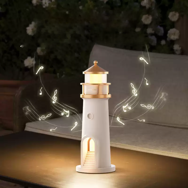 PhareLumi | Lampe Bluetooth LED | Veilleuse pour Ambiance