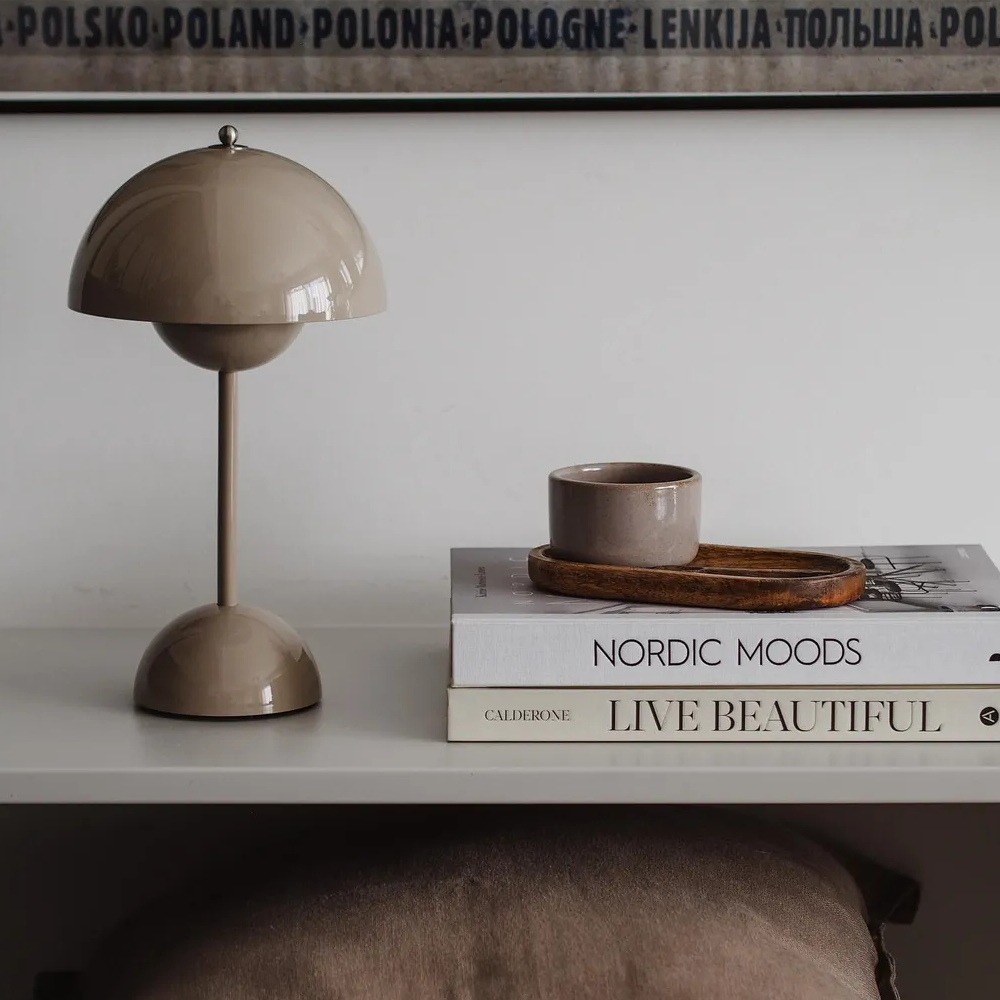 LumiNova | Lampe LED Design Sans Fil pour Intérieur