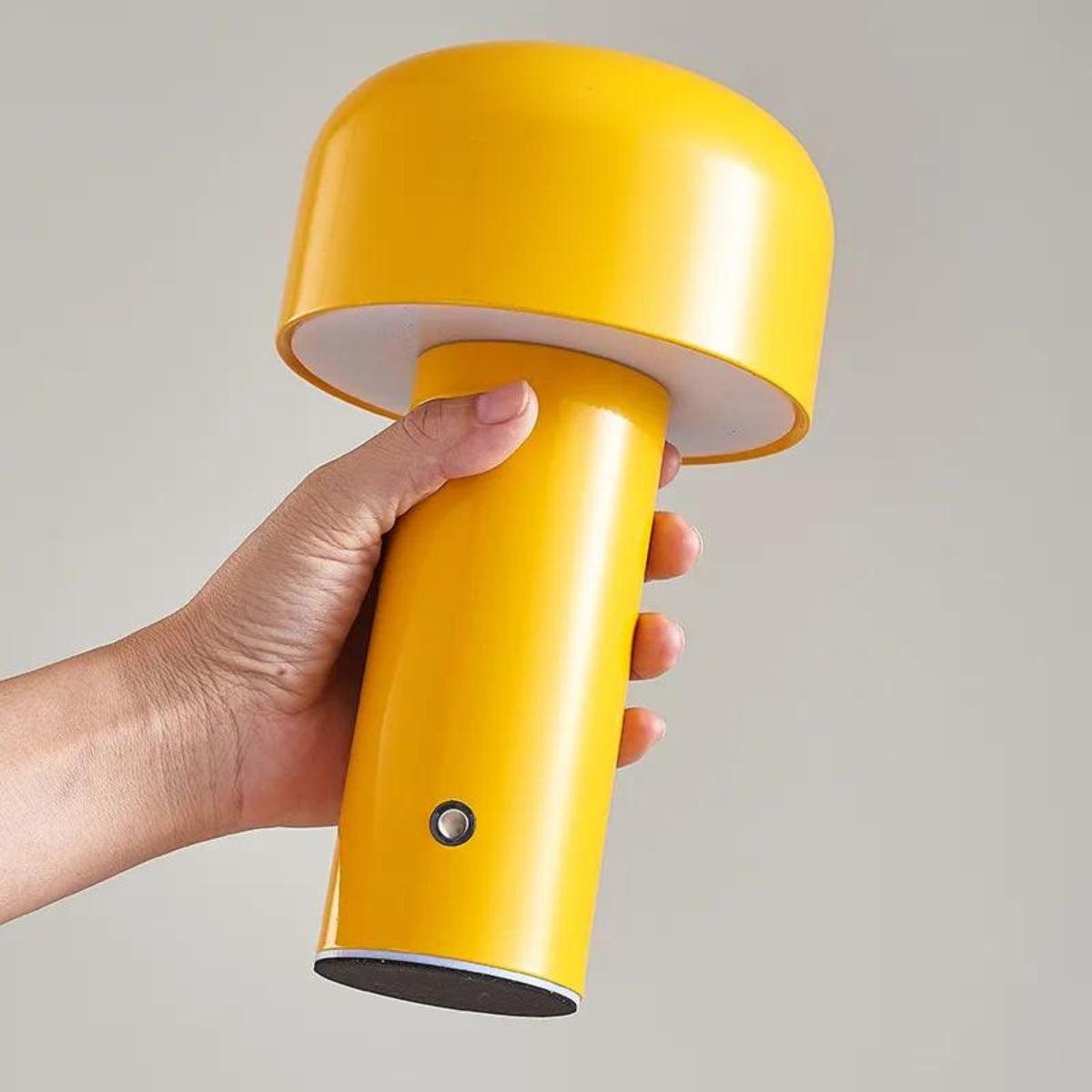 LumiChampi | Lampe LED Sans Fil pour Bureau