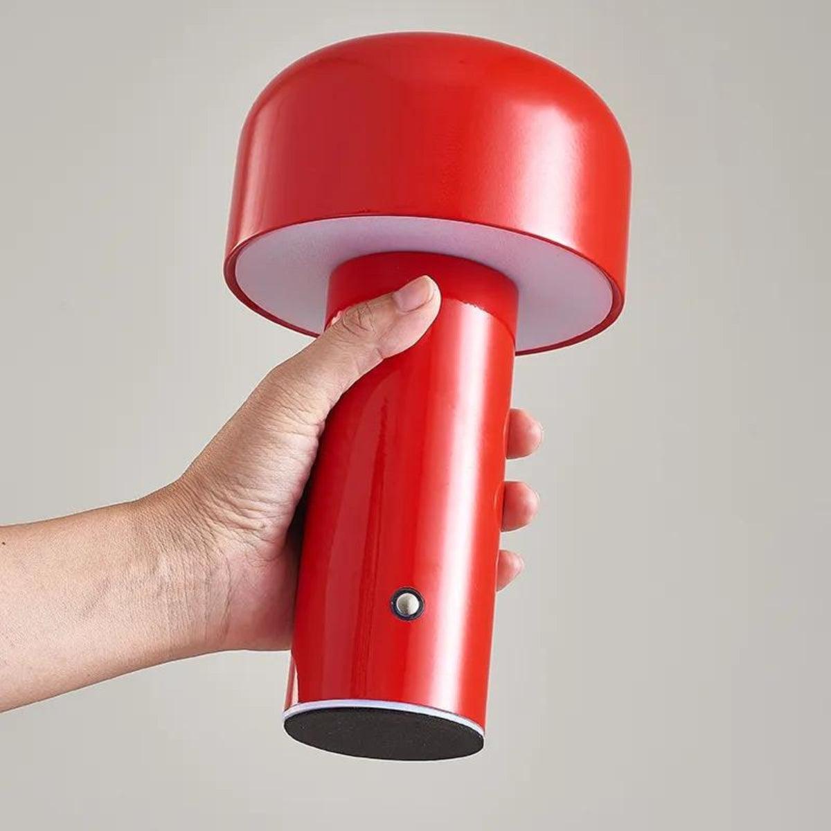 LumiChampi | Lampe LED Sans Fil pour Bureau