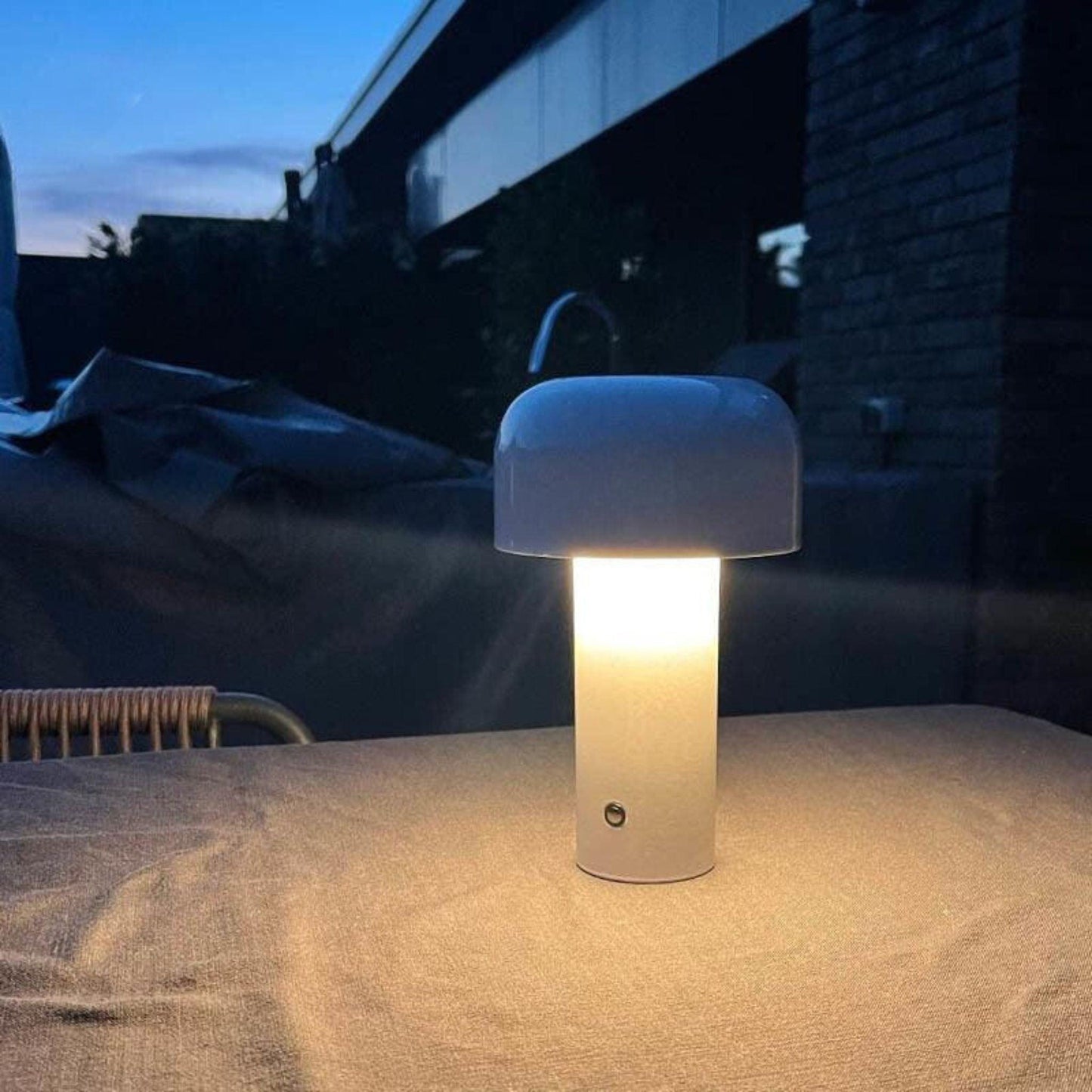LumiChampi | Lampe LED Sans Fil pour Bureau