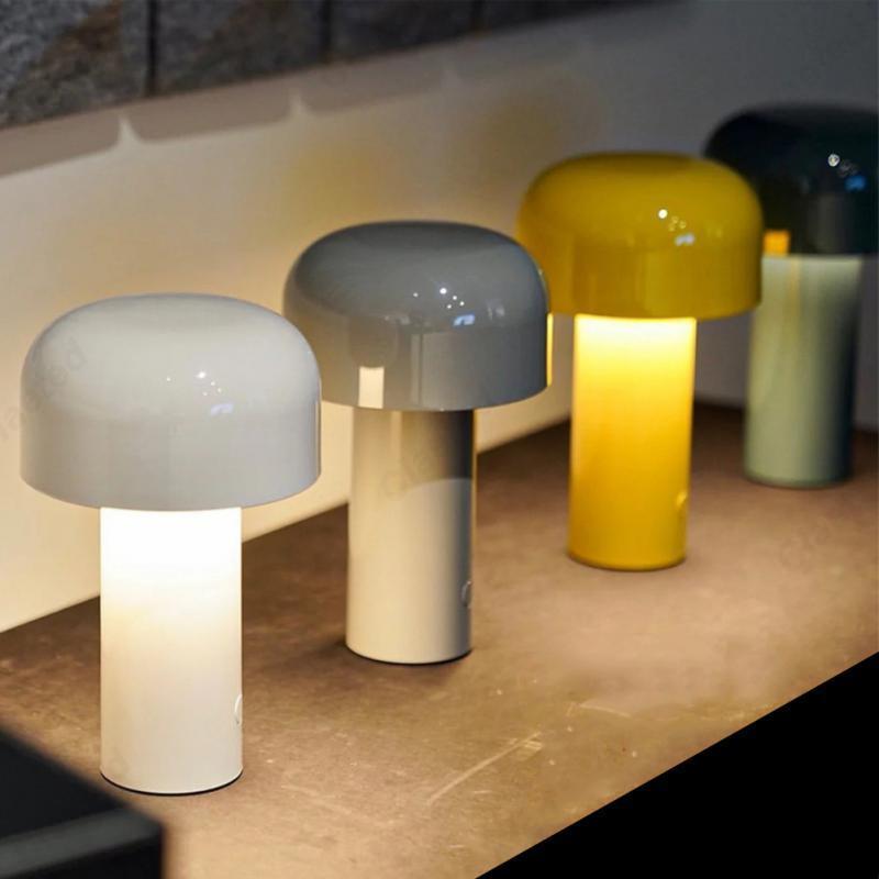 LumiChampi | Lampe LED Sans Fil pour Bureau