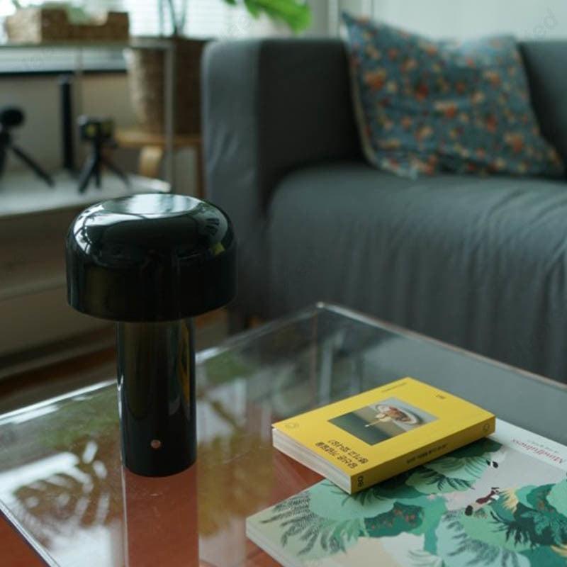 LumiChampi | Lampe LED Sans Fil pour Bureau