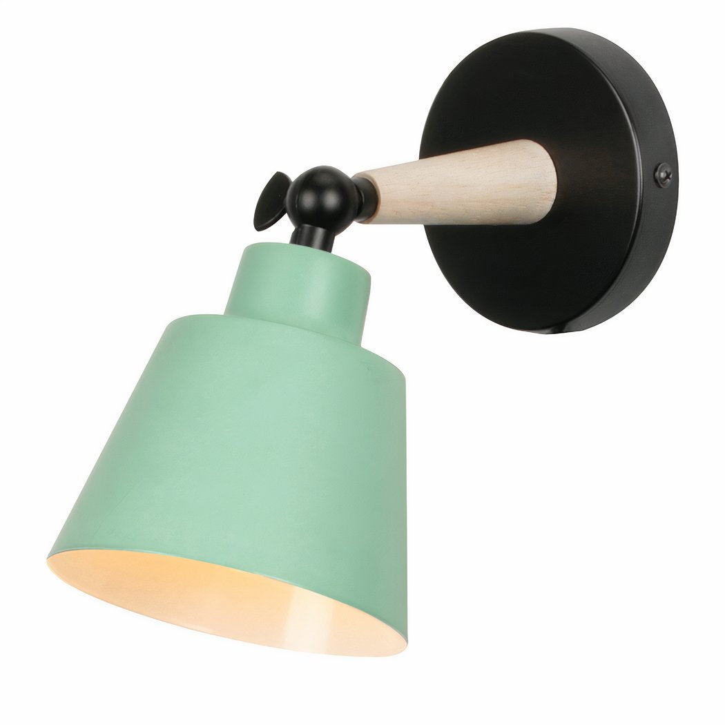 ApliScand - Applique Murale Style Scandinave avec Abat-jour Simple