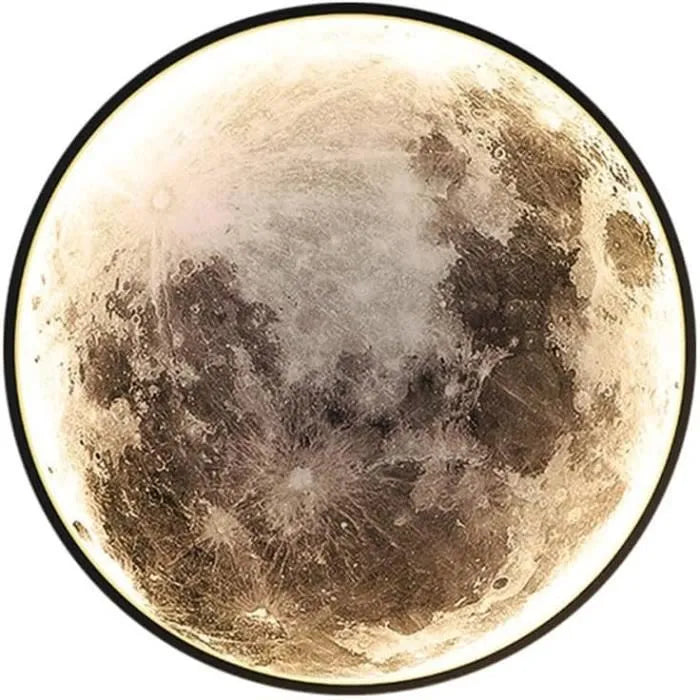 ApliLuna - Applique Murale Originale Pleine Lune 3D LED