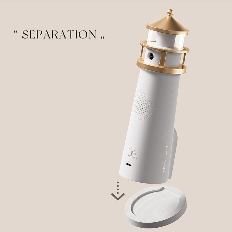 PhareLumi | Lampe Bluetooth LED | Veilleuse pour Ambiance