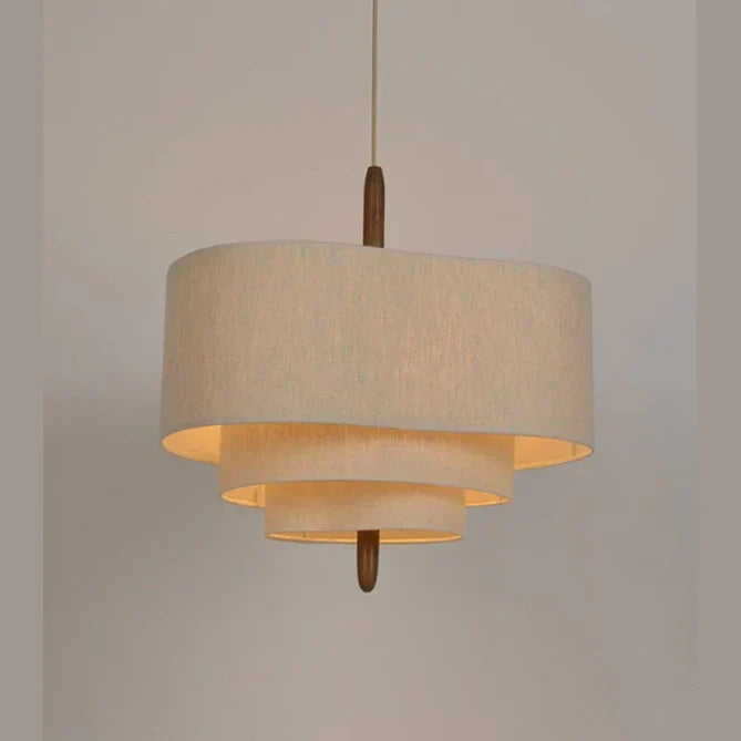 ÉtoileLuxe – Suspension Tissu Moderne
