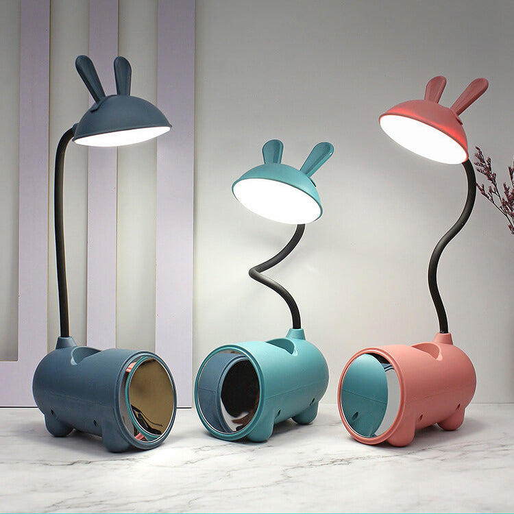 LumiTouch | Lampe LED Tactile avec Porte-Stylo | Bureau