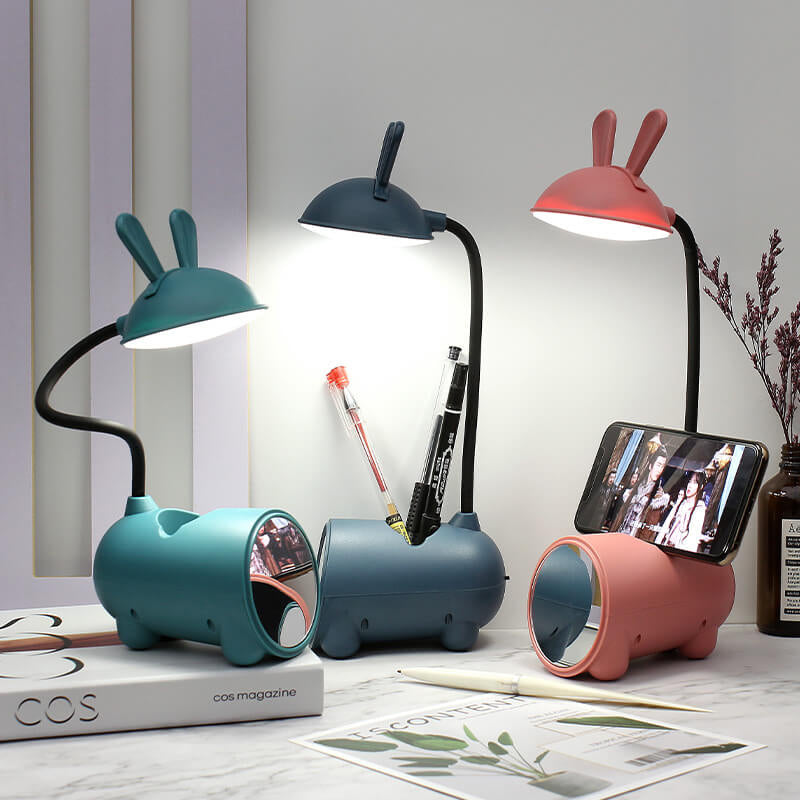 LumiTouch | Lampe LED Tactile avec Porte-Stylo | Bureau