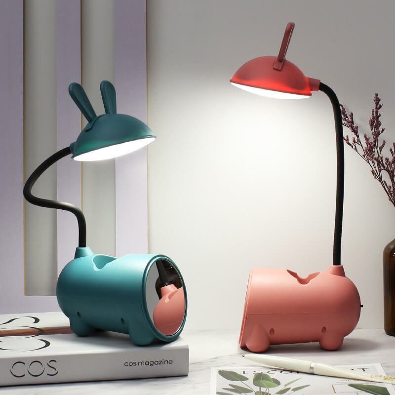 LumiTouch | Lampe LED Tactile avec Porte-Stylo | Bureau