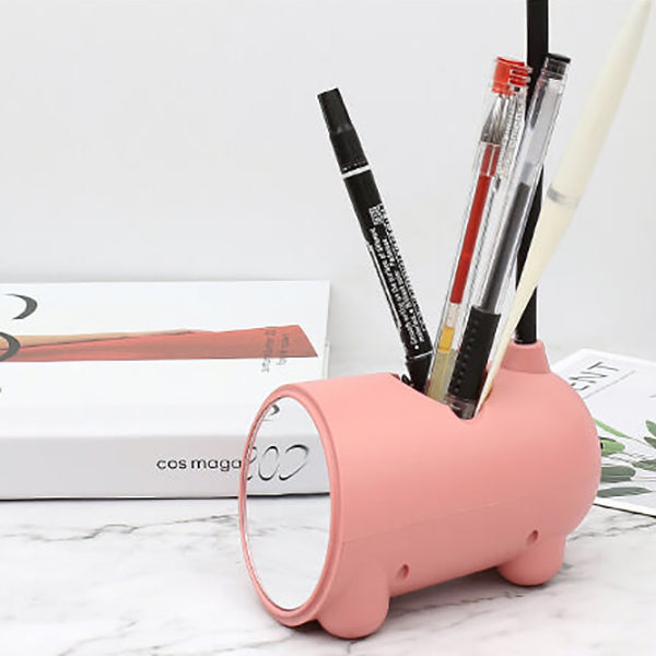 LumiTouch | Lampe LED Tactile avec Porte-Stylo | Bureau