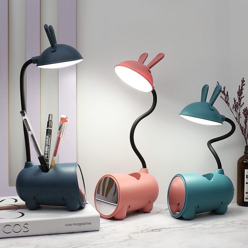 LumiTouch | Lampe LED Tactile avec Porte-Stylo | Bureau