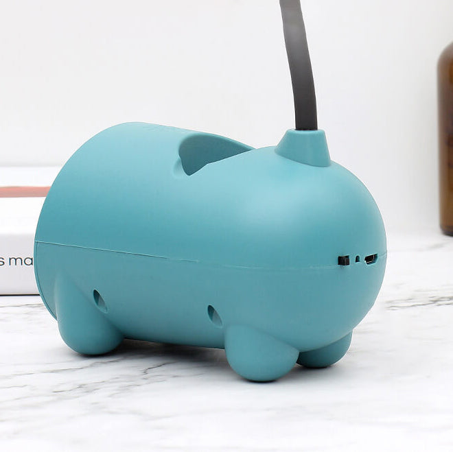 LumiTouch | Lampe LED Tactile avec Porte-Stylo | Bureau