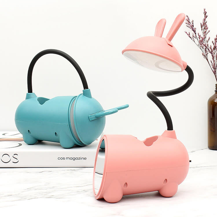 LumiTouch | Lampe LED Tactile avec Porte-Stylo | Bureau