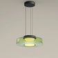 LumiPure | Suspension Verre & Métal Moderne pour Salon