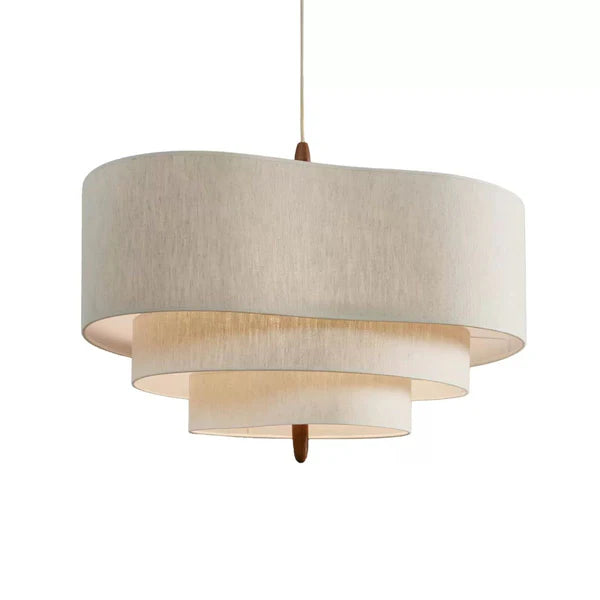 ÉtoileLuxe – Suspension Tissu Moderne