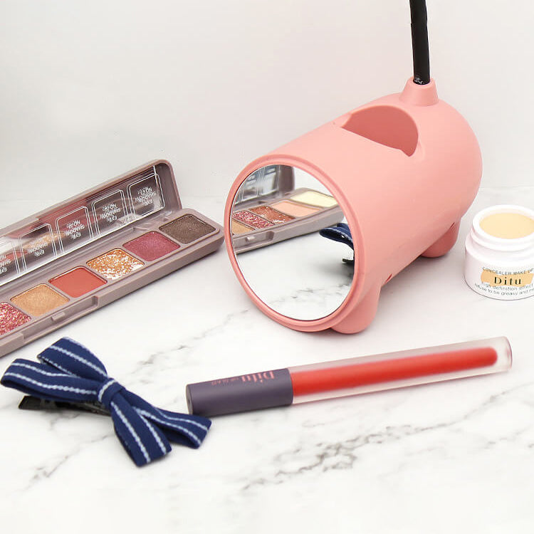 LumiTouch | Lampe LED Tactile avec Porte-Stylo | Bureau