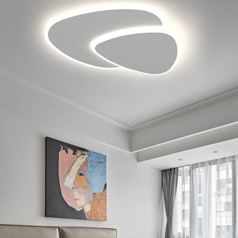LumiÉlégance | Plafonnier LED Moderne Design Chambre Salon