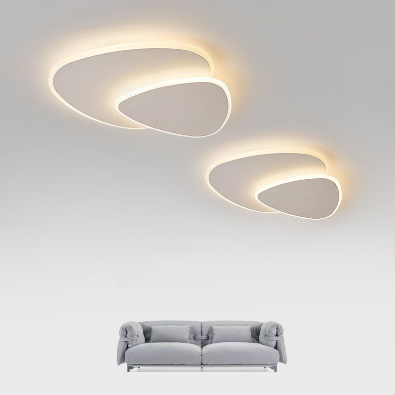 LumiÉlégance | Plafonnier LED Moderne Design Chambre Salon