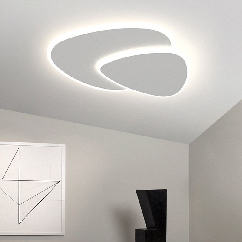 LumiÉlégance | Plafonnier LED Moderne Design Chambre Salon