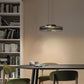 LumiPure | Suspension Verre & Métal Moderne pour Salon
