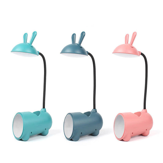 LumiTouch | Lampe LED Tactile avec Porte-Stylo | Bureau