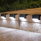 SolaStep | Lampes LED Solaires Étanches pour Escaliers