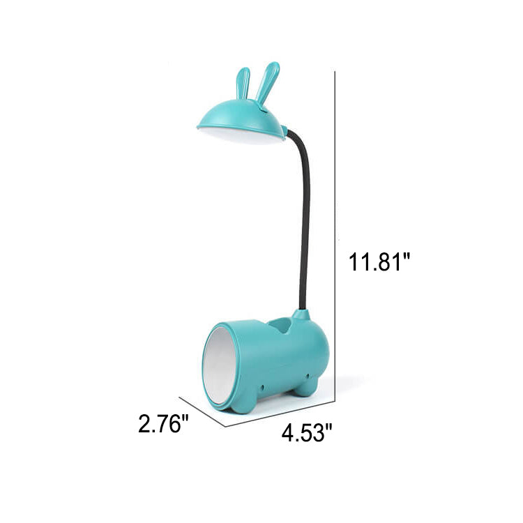 LumiTouch | Lampe LED Tactile avec Porte-Stylo | Bureau