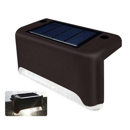 SolaStep | Lampes LED Solaires Étanches pour Escaliers