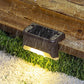 SolaStep | Lampes LED Solaires Étanches pour Escaliers