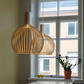 Lustre Bambou Design | Suspension Japonaise en Bois