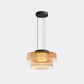 LumiPure | Suspension Verre & Métal Moderne pour Salon