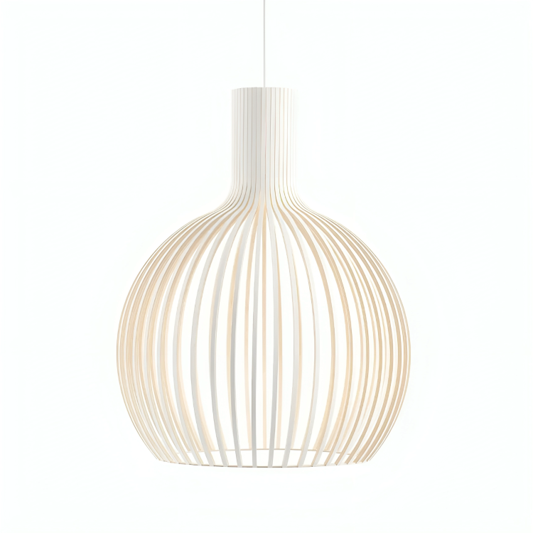 Lustre Bambou Design | Suspension Japonaise en Bois
