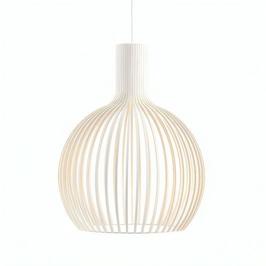Lustre Bambou Design | Suspension Japonaise en Bois