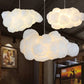 LumiÉpure | Suspension Blanche Moderne Lumière Douce Chambre