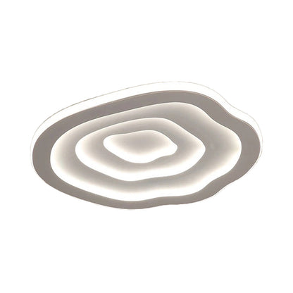 Onduleuse - Plafonnier LED en Acrylique Moderne et Dimmable