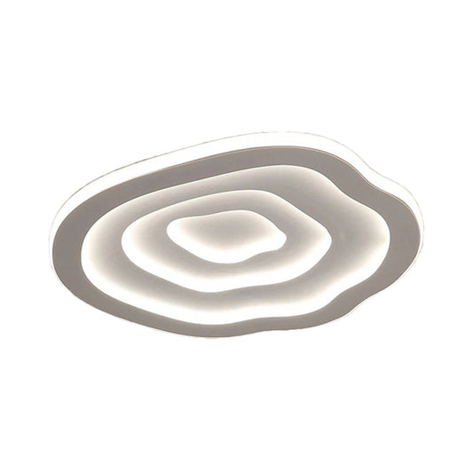 Onduleuse - Plafonnier LED en Acrylique Moderne et Dimmable