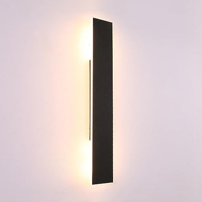 ApliDouble - Applique Murale Extérieur longue double éclairage