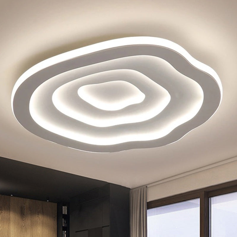 Onduleuse - Plafonnier LED en Acrylique Moderne et Dimmable