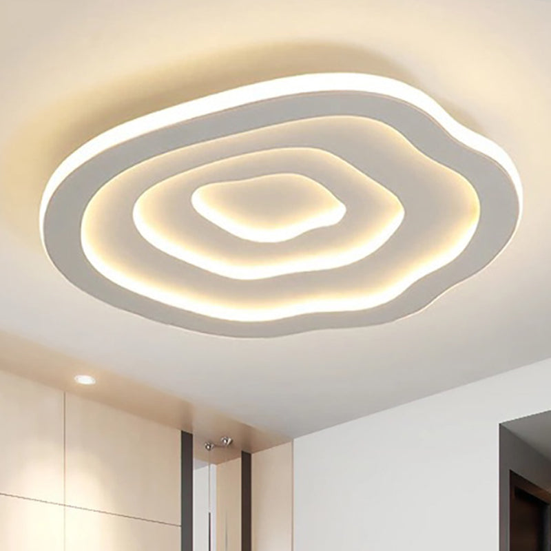 Onduleuse - Plafonnier LED en Acrylique Moderne et Dimmable